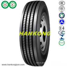 Chinês Radial Tire Bus Pneu Steer Drive Reboque Pneu Leve Caminhão Pneu